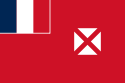 Wallis und Futuna - Flagge